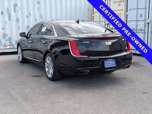 Black Raven 2018 Cadillac XTS Luxury