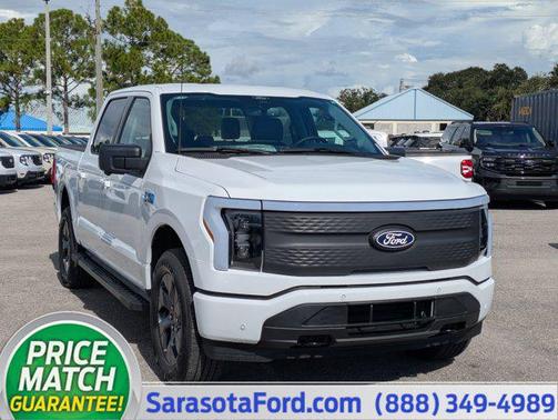 2025 Ford F-150 Lightning Flash