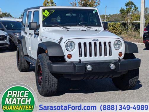 2012 Jeep Wrangler Unlimited Sport