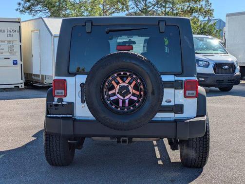 2012 Jeep Wrangler Unlimited Sport