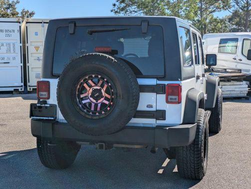 2012 Jeep Wrangler Unlimited Sport