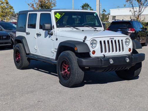 2012 Jeep Wrangler Unlimited Sport