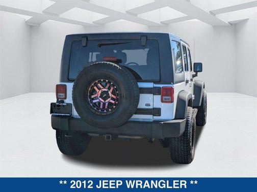 2012 Jeep Wrangler Unlimited Sport