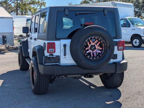 2012 Jeep Wrangler Unlimited Sport