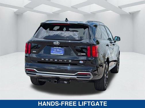 Ebony Black 2021 Kia Sorento SX