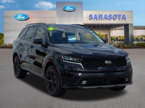 Ebony Black 2021 Kia Sorento SX