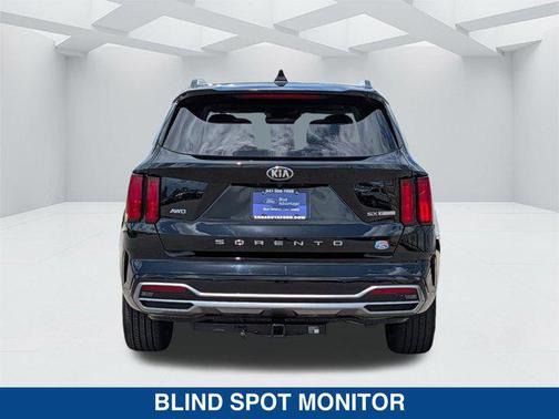 Ebony Black 2021 Kia Sorento SX