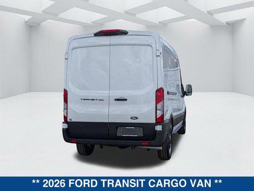OXFORD WHITE 2026 Ford Transit-250 Base