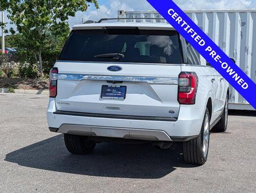 OXFORD WHITE 2019 Ford Expedition Limited