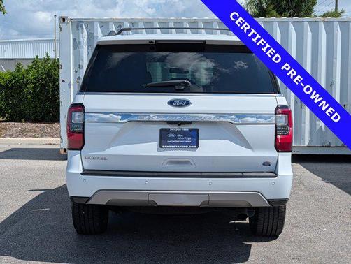 OXFORD WHITE 2019 Ford Expedition Limited