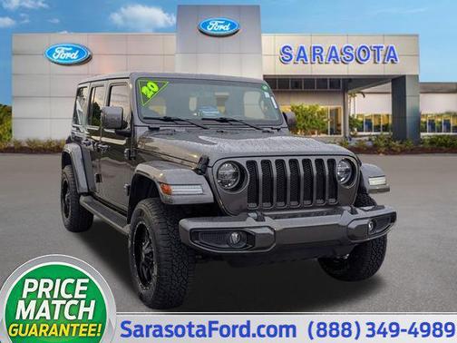 2020 Jeep Wrangler Unlimited Sahara