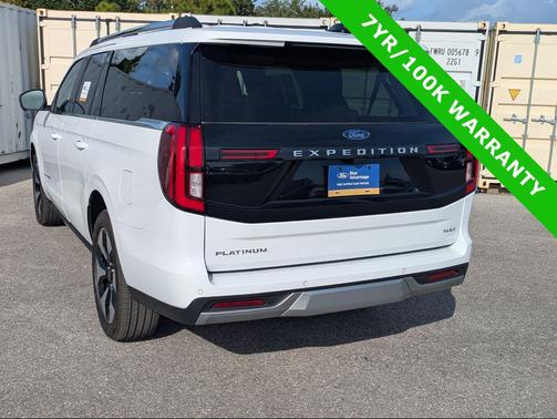 OXFORD WHITE 2025 Ford Expedition Max Platinum