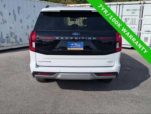 OXFORD WHITE 2025 Ford Expedition Max Platinum