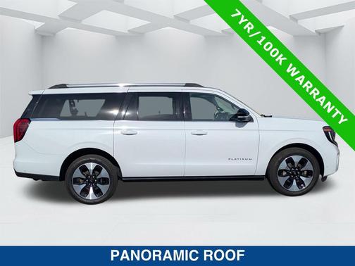 OXFORD WHITE 2025 Ford Expedition Max Platinum
