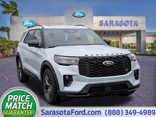 2026 Ford Explorer ST
