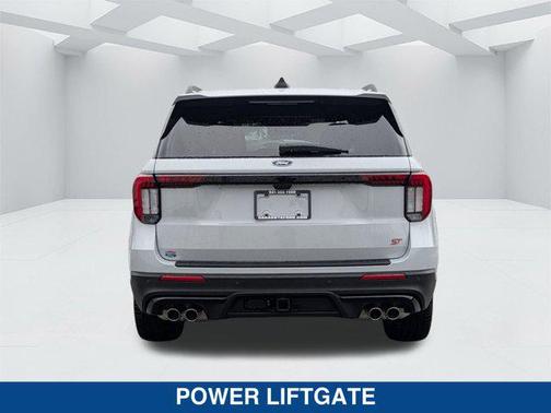 SPACE WHITE METALLIC 2026 Ford Explorer ST