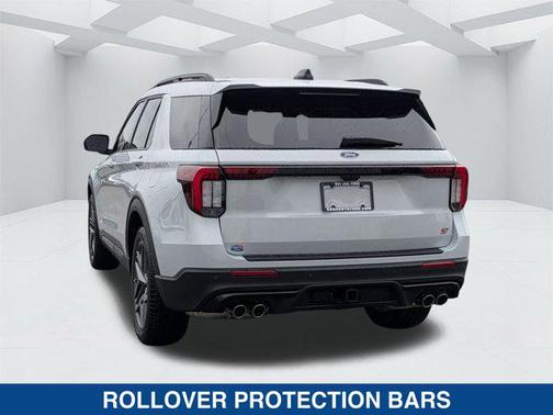 SPACE WHITE METALLIC 2026 Ford Explorer ST