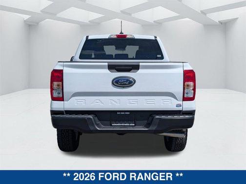 OXFORD WHITE 2026 Ford Ranger XL