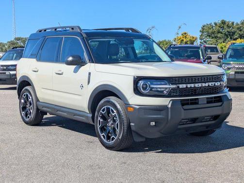 2025 Ford Bronco Sport Outer Banks