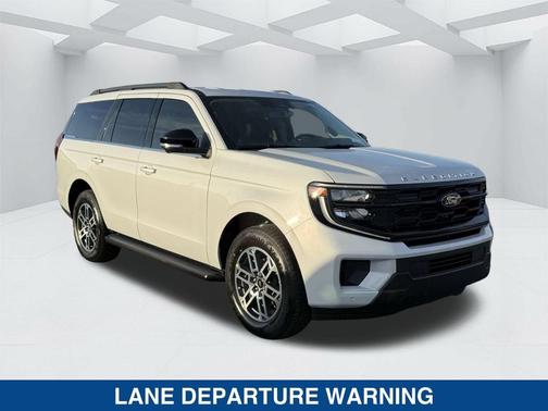 SPACE SILVER METALLIC 2026 Ford Expedition Active