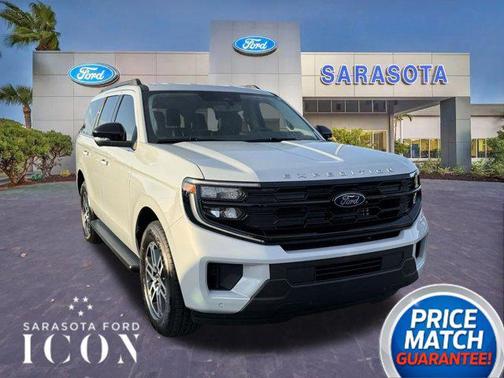 SPACE SILVER METALLIC 2026 Ford Expedition Active