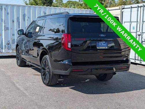 AGATE BLACK METALLIC 2025 Ford Expedition Max Platinum