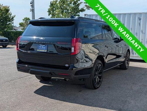 AGATE BLACK METALLIC 2025 Ford Expedition Max Platinum