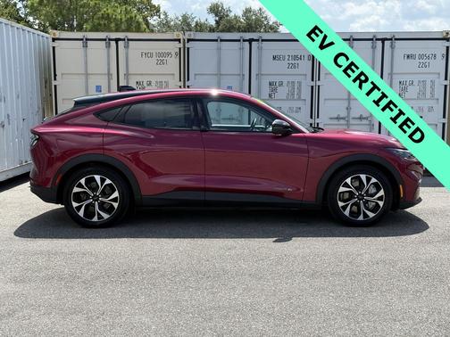 MOLTEN MAGENTA TINTED CC 2025 Ford Mustang Mach-E Select