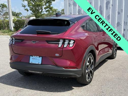 MOLTEN MAGENTA TINTED CC 2025 Ford Mustang Mach-E Select