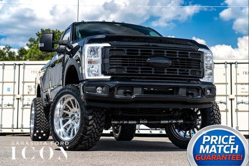 AGATE BLACK 2025 Ford F-350 XLT