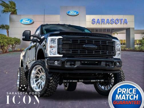 AGATE BLACK 2025 Ford F-350 XLT