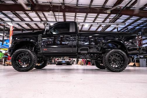 AGATE BLACK 2025 Ford F-350 XLT