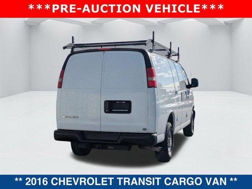 2016 Chevrolet Express 2500 Work Van