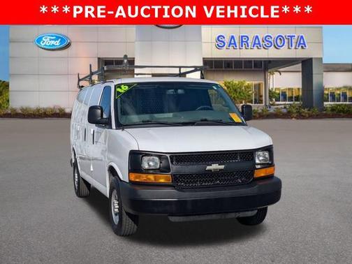 2016 Chevrolet Express 2500 Work Van
