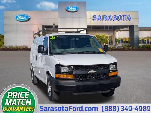 2016 Chevrolet Express 2500 Work Van