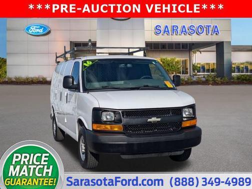 2016 Chevrolet Express 2500 Work Van