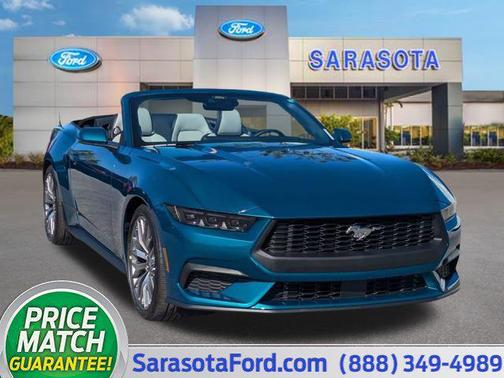 2026 Ford Mustang EcoBoost Premium