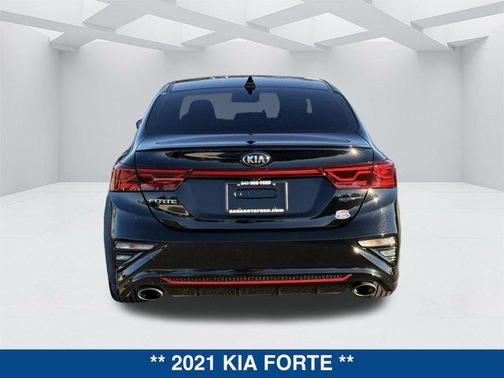 2021 Kia Forte GT