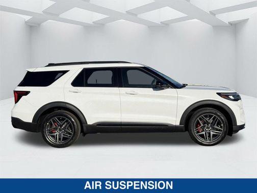 STAR WHITE MET TRI-COAT 2026 Ford Explorer ST