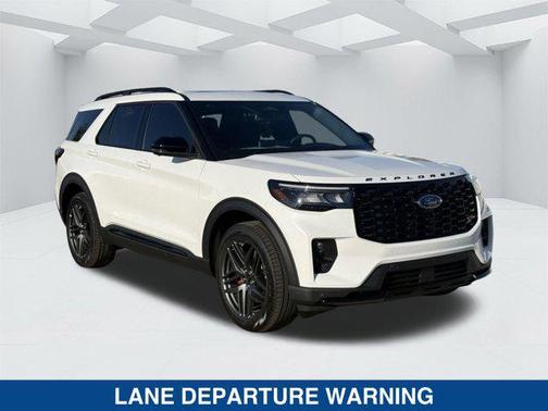 STAR WHITE MET TRI-COAT 2026 Ford Explorer ST