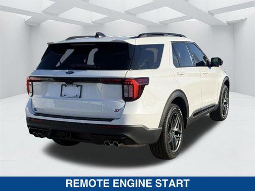 STAR WHITE MET TRI-COAT 2026 Ford Explorer ST