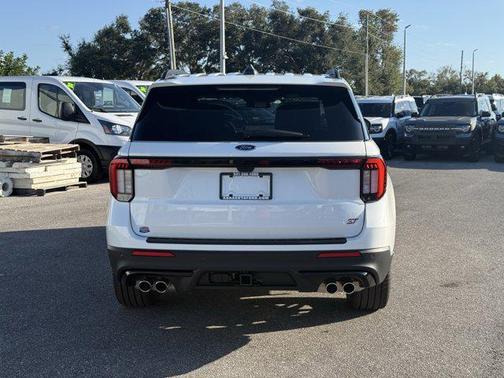 STAR WHITE MET TRI-COAT 2026 Ford Explorer ST