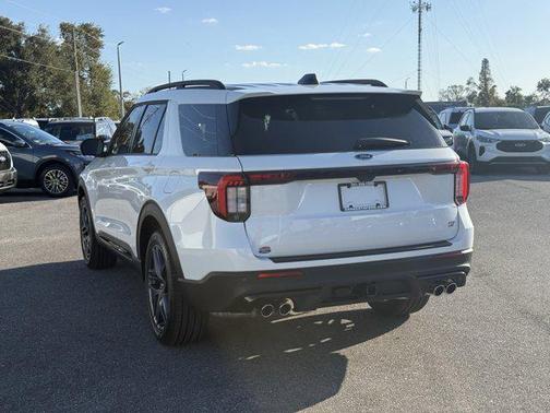 STAR WHITE MET TRI-COAT 2026 Ford Explorer ST