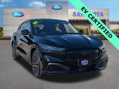 SHADOW BLACK 2024 Ford Mustang Mach-E Premium