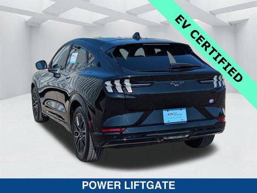 SHADOW BLACK 2024 Ford Mustang Mach-E Premium