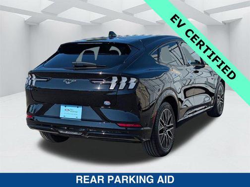 SHADOW BLACK 2024 Ford Mustang Mach-E Premium