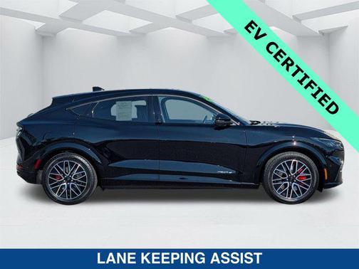SHADOW BLACK 2024 Ford Mustang Mach-E Premium