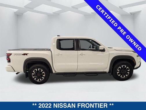 2022 Nissan Frontier PRO-4X