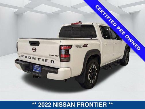 2022 Nissan Frontier PRO-4X