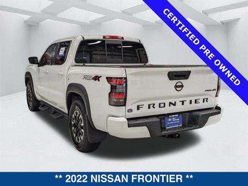2022 Nissan Frontier PRO-4X